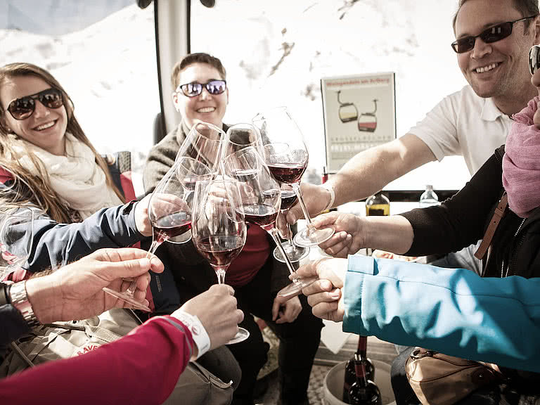 Lech wine tasting experience