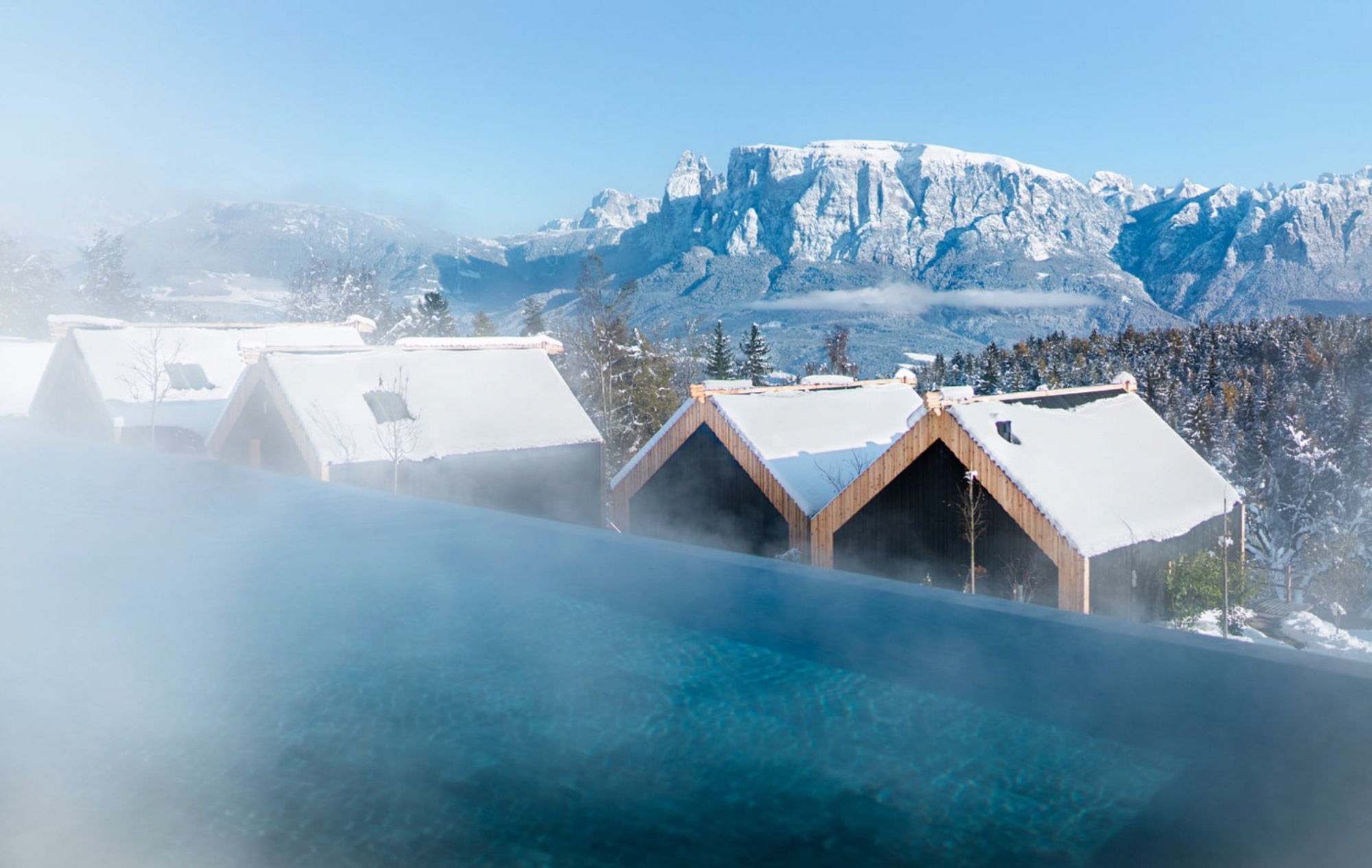 ski resort spa