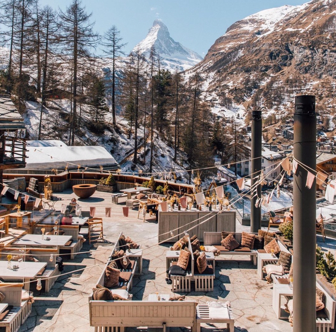 Mountain resort, Zermatt