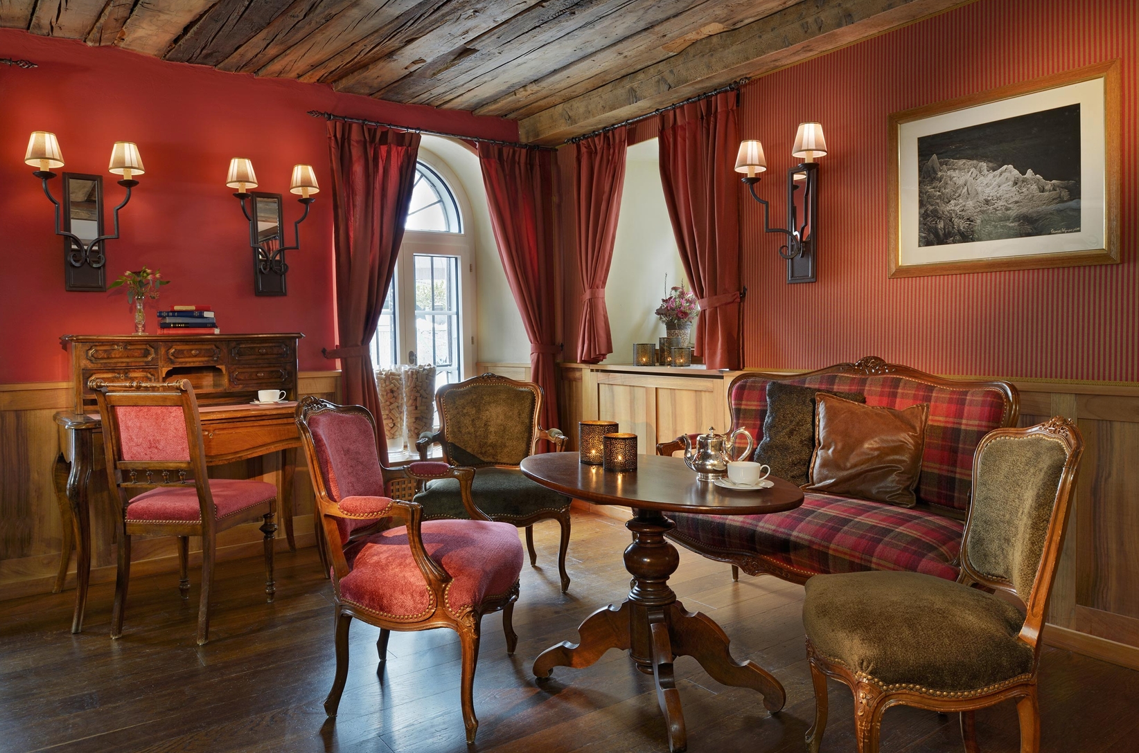 boutique hotel, Monte Rosa