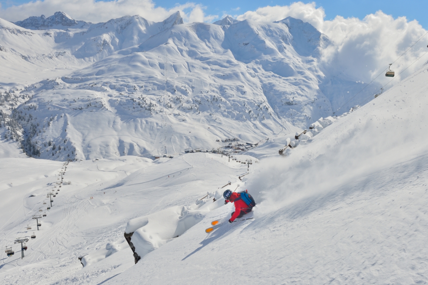 Austrian ski resort