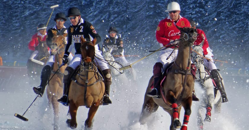 The Alpine Splendors of Winter in St. Mortiz