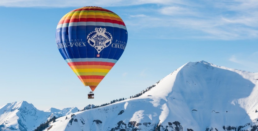 Switzerland’s Alpine High: The International Hot Air Balloon Festival in Château-d’Oex