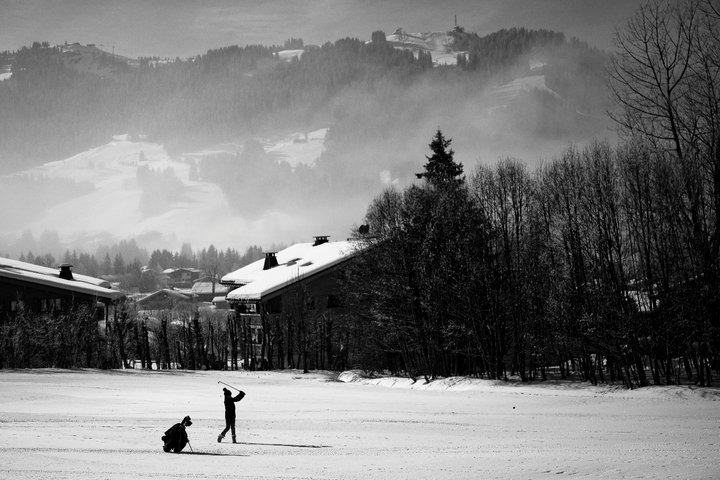 Snow Golf and the Megève Winter Golf Cup, Where the Greens are White