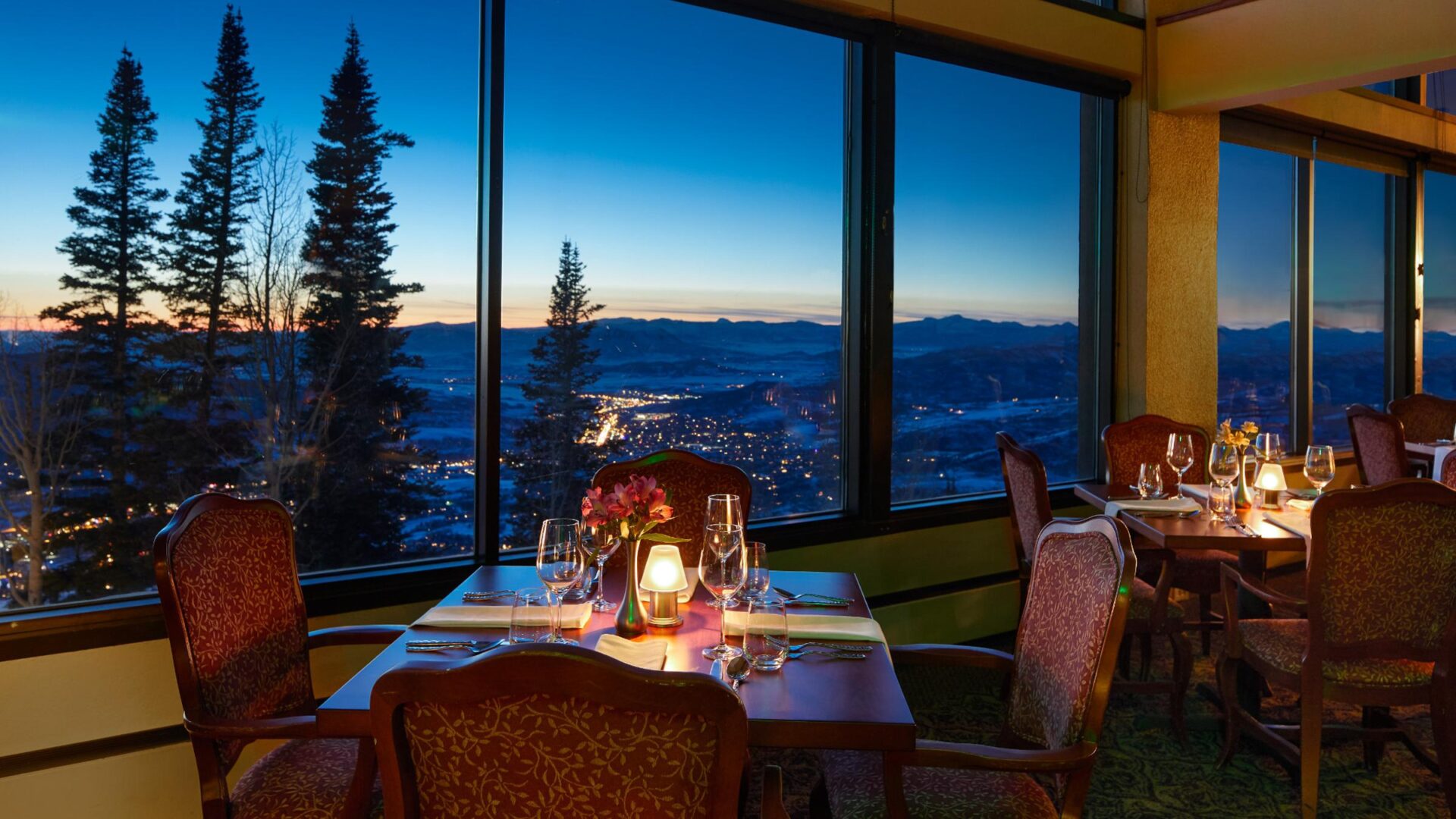 Colorado ski restaurant
