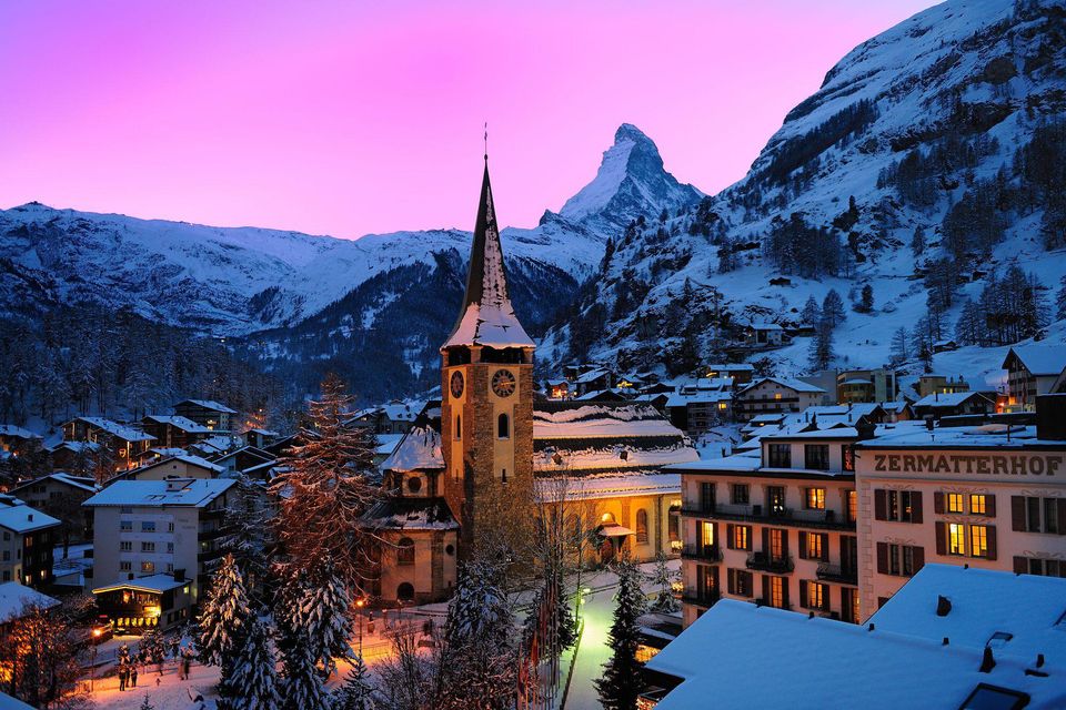 Zermatt Ski Resort 