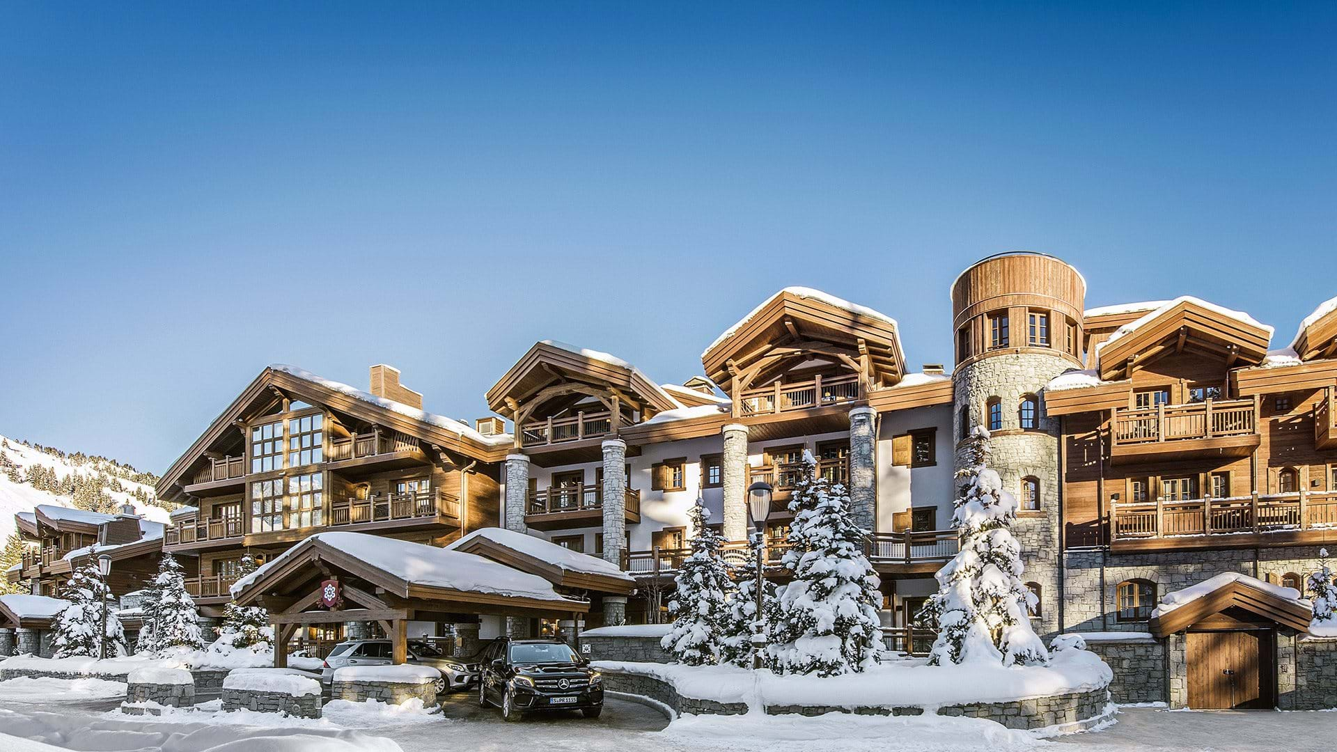 Hotel Le Cheval Blanc, Courchevel 1850 - Firefly Collection