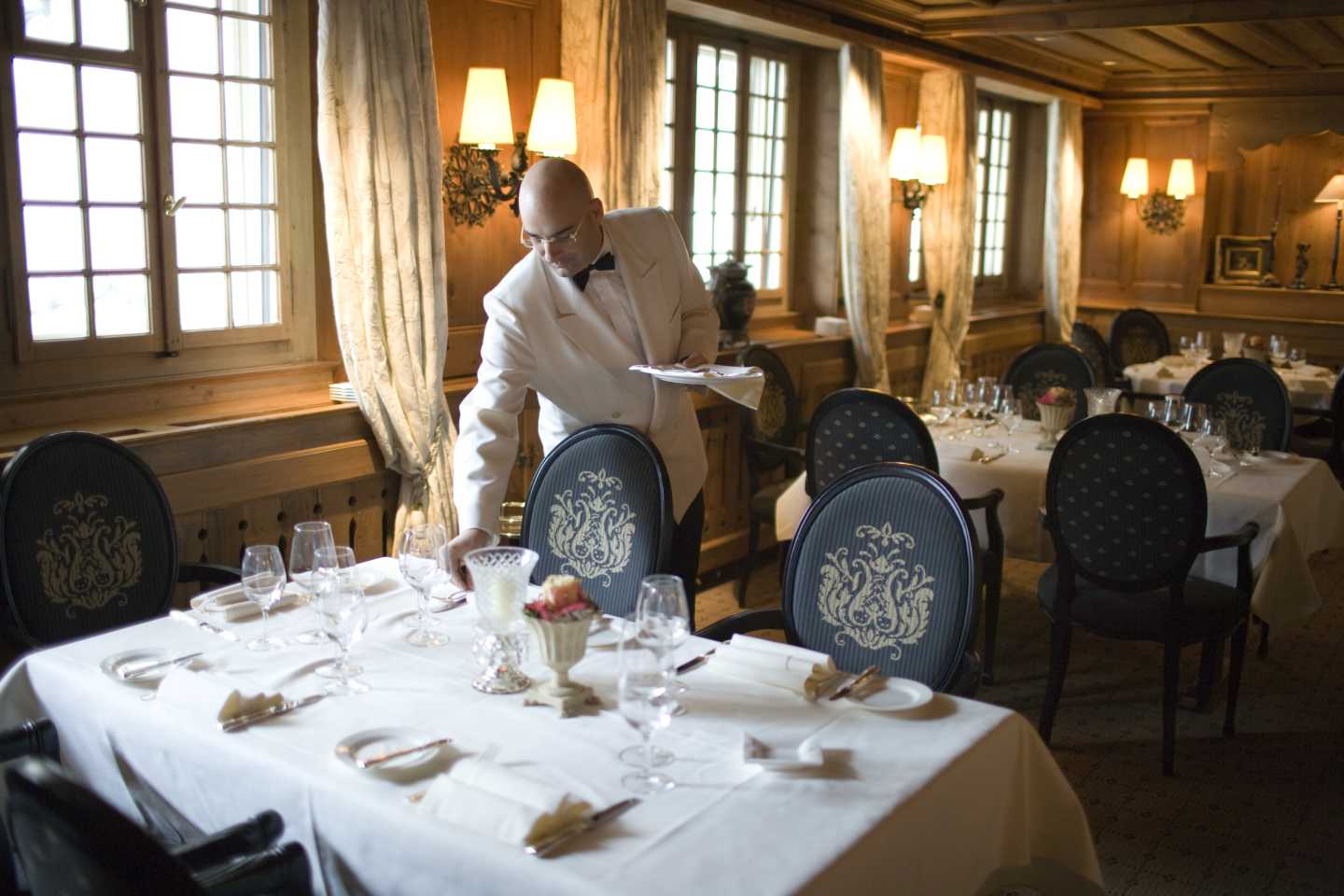 Gstaad Palace Hotel Le Grill