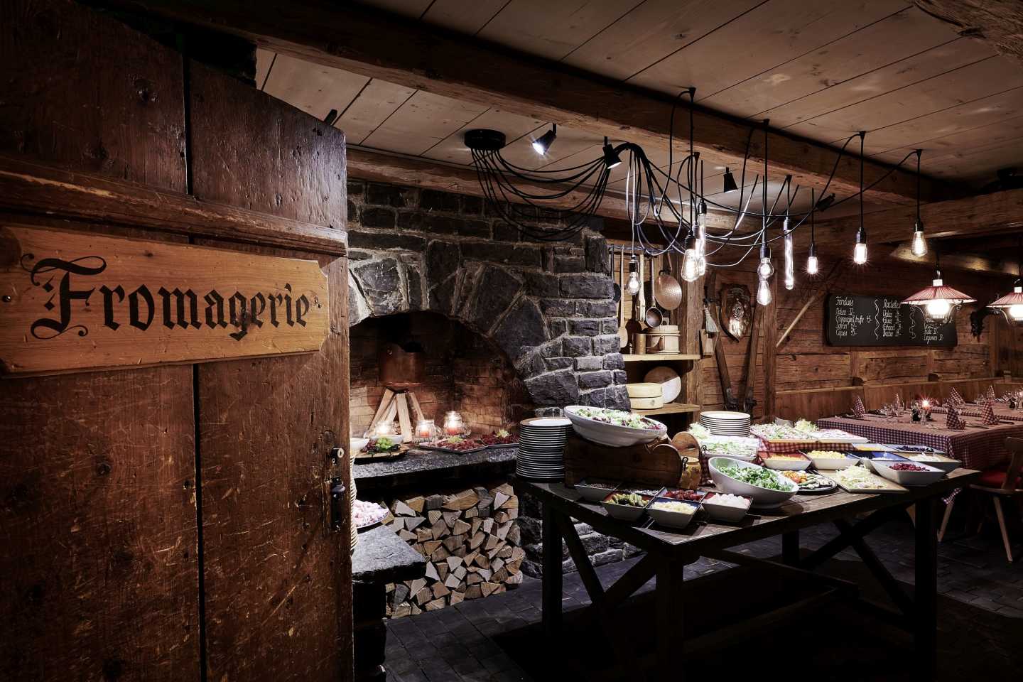 Gstaad Palace Hotel La Fromagerie