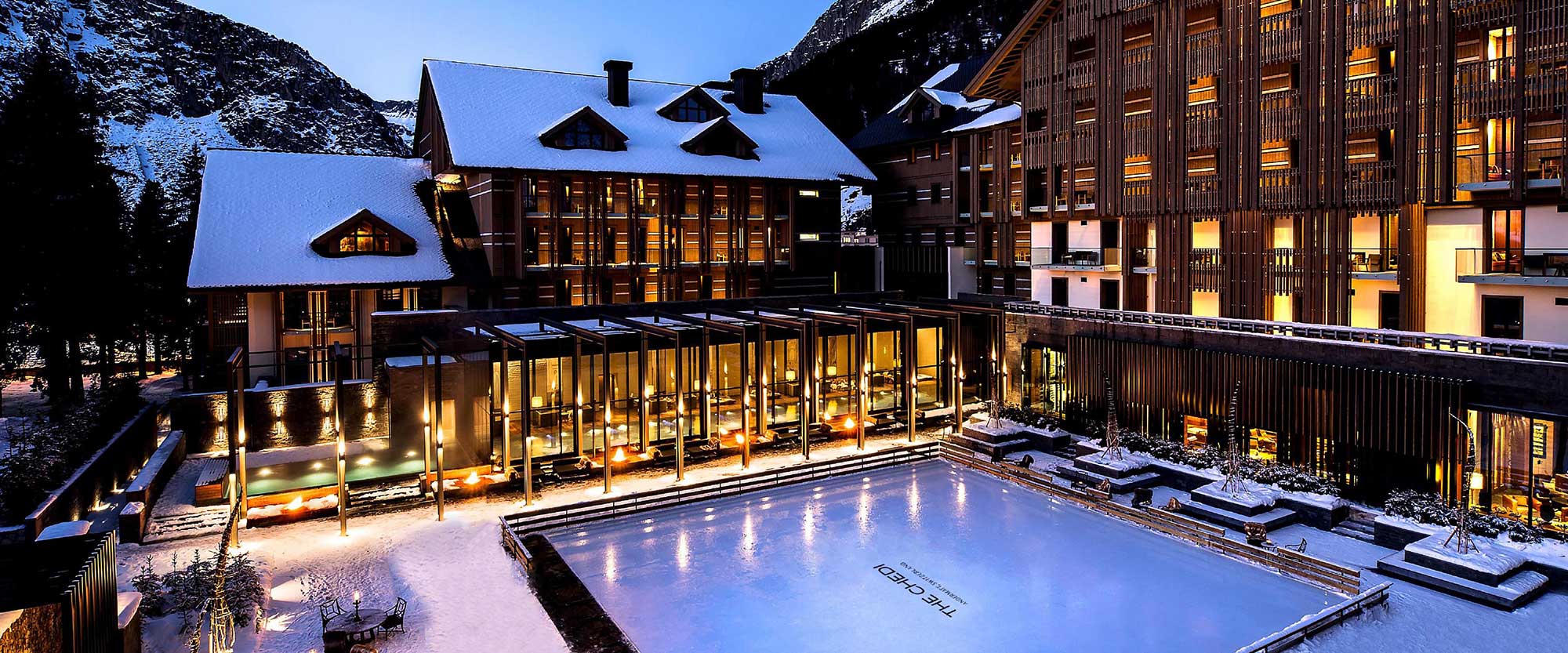 The Chedi Andermatt