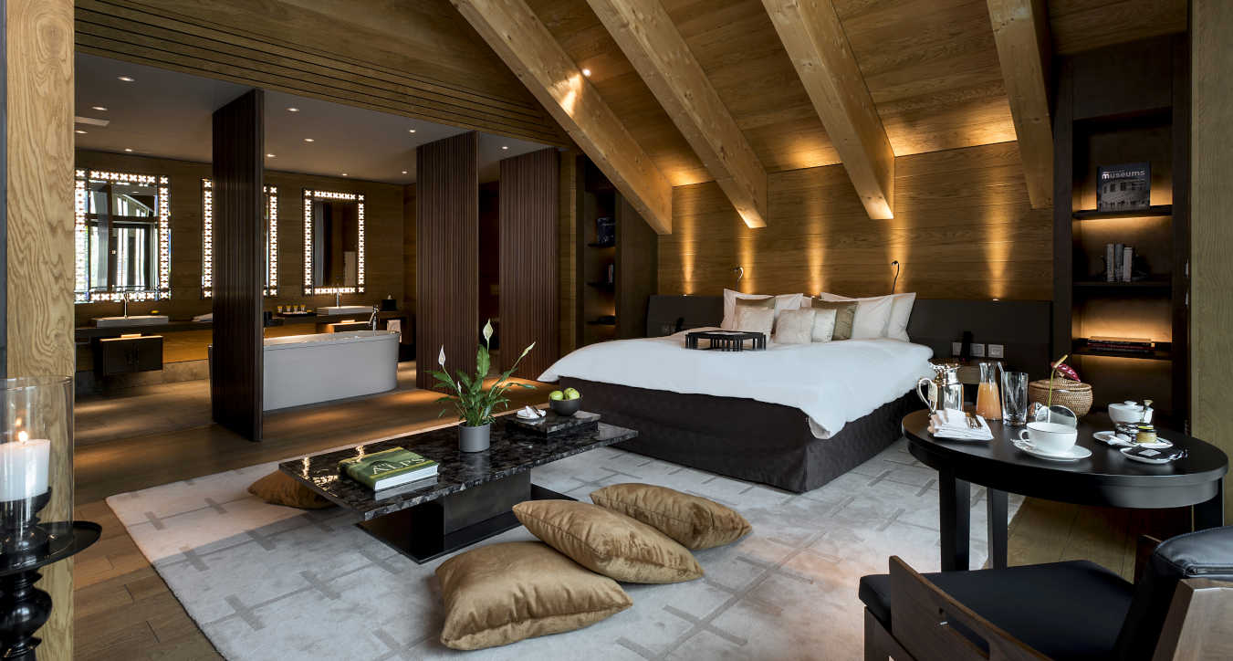 The Chedi Andermatt Suites