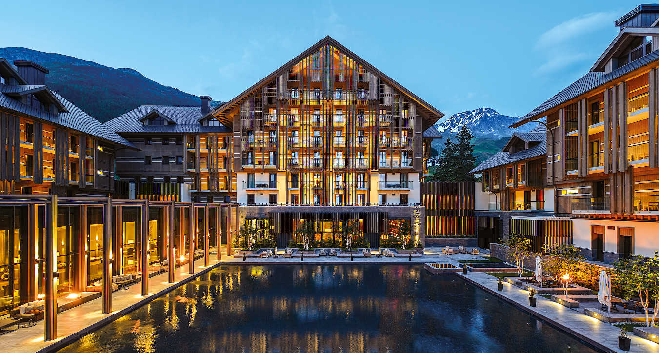 The Chedi Andermatt DIning