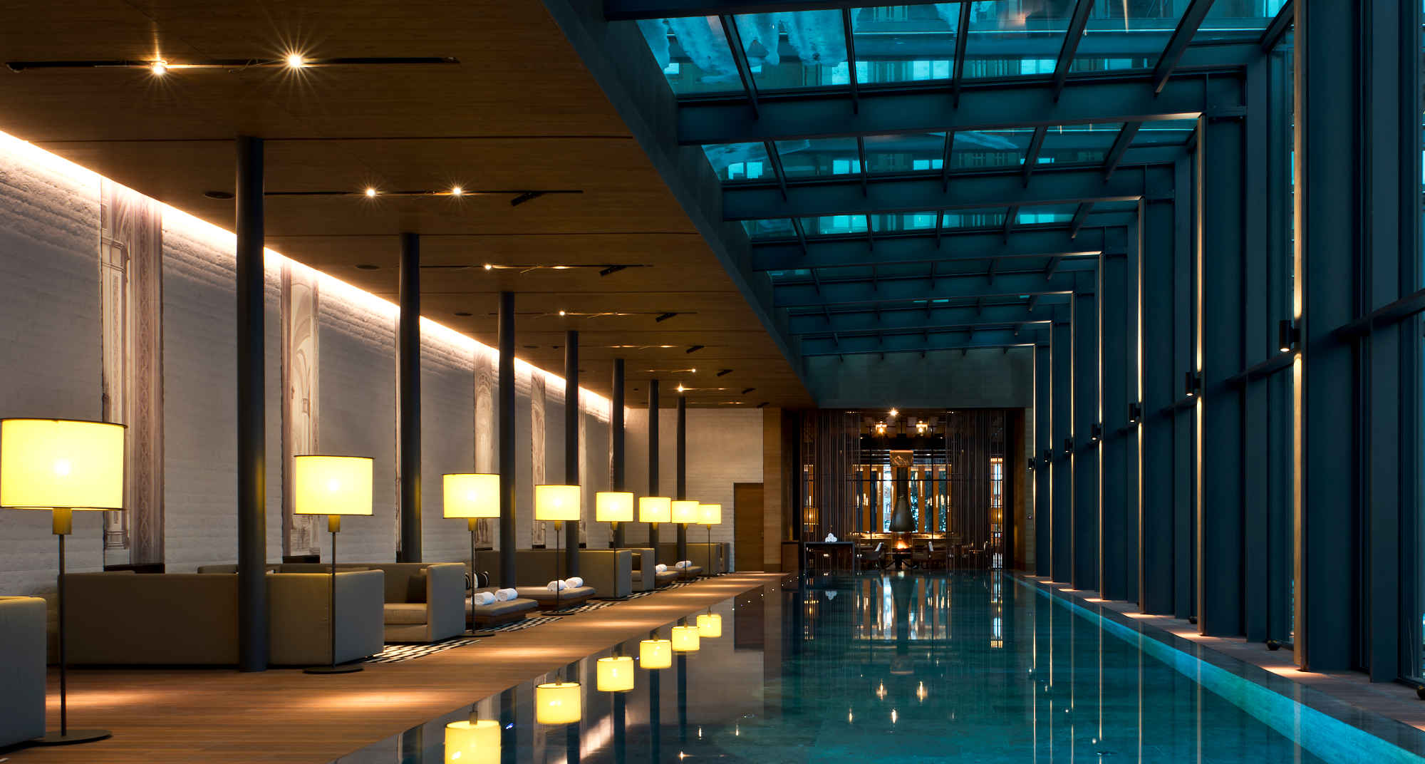 The Chedi Andermatt Spa