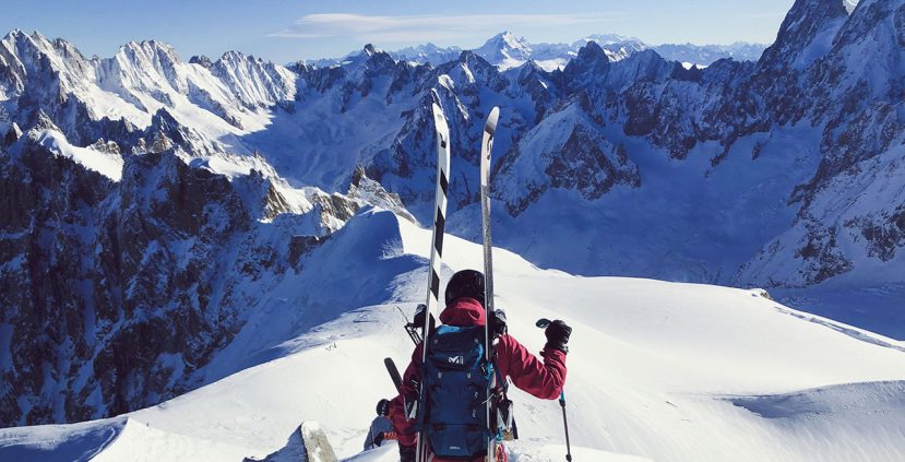 Knocking on Heaven’s Door:  Mont Blanc and the Chamonix Ski Resort