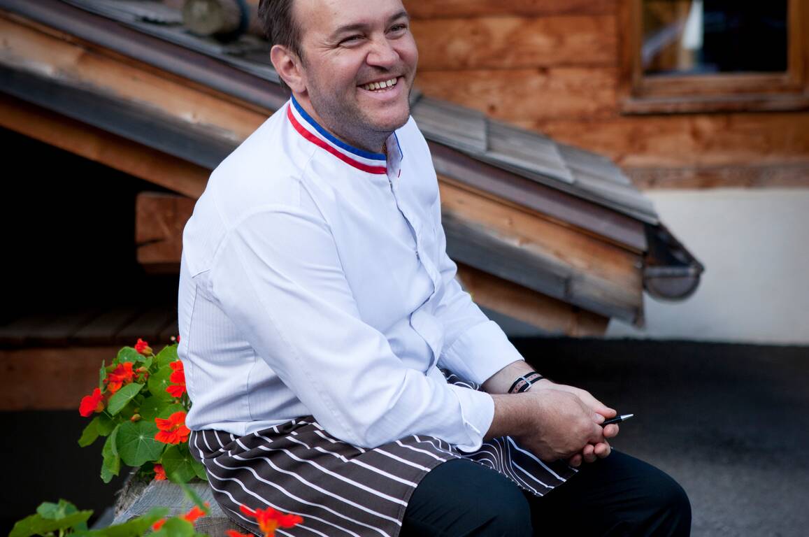Emmanuel Renaut of the Three Michelin Star Flocons de Sel Restaurant