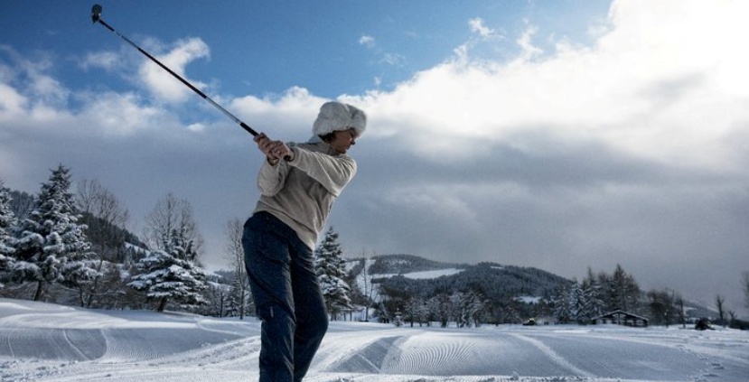 Snow Golf and the Megève Winter Golf Cup, Where the Greens are White
