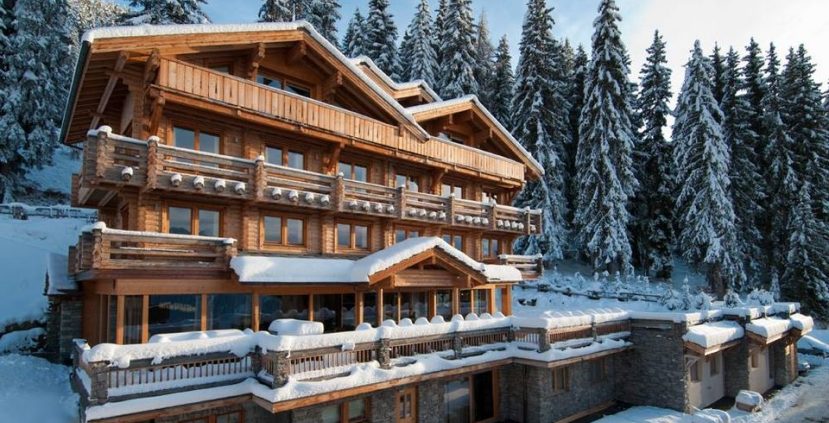 Sir Richard Branson’s Ski Resort Shangri La: The Lodge at Verbier