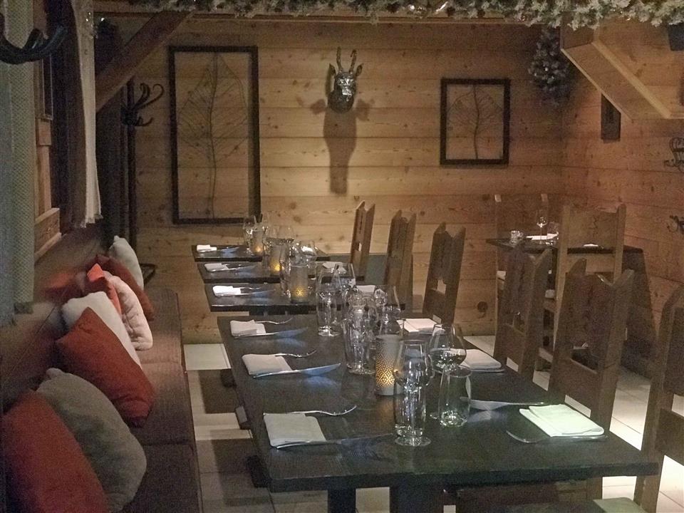 Dining in Chamonix