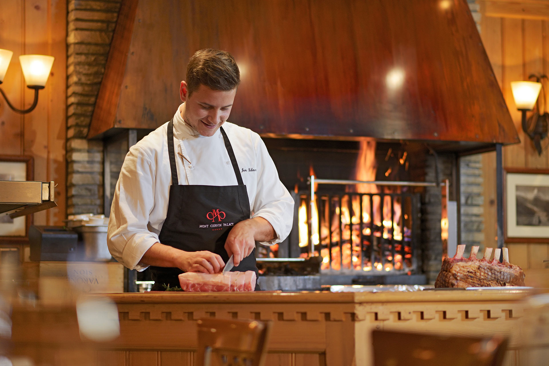 Dining in Zermatt