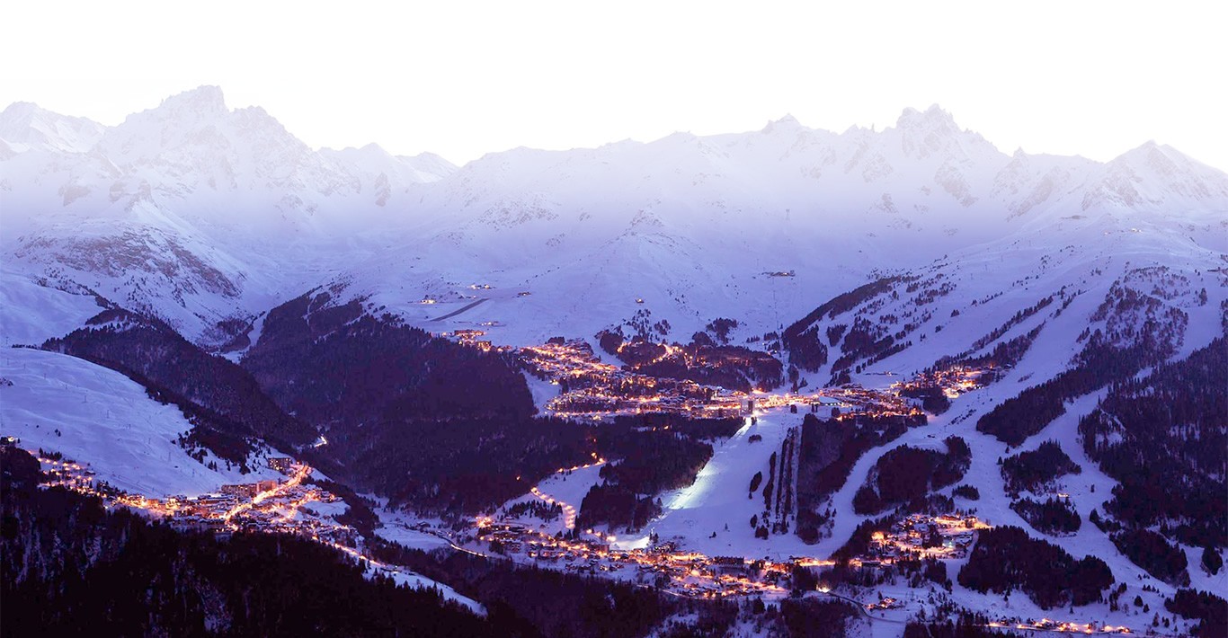 This winter's hottest place to be is in the French Apls, in the luxurious  ski resort Courchevel. Not only Louis Vuitton op…