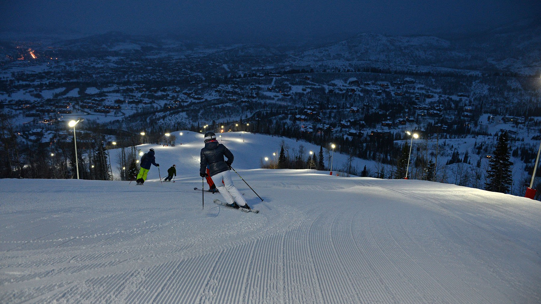 Colorado ski destination