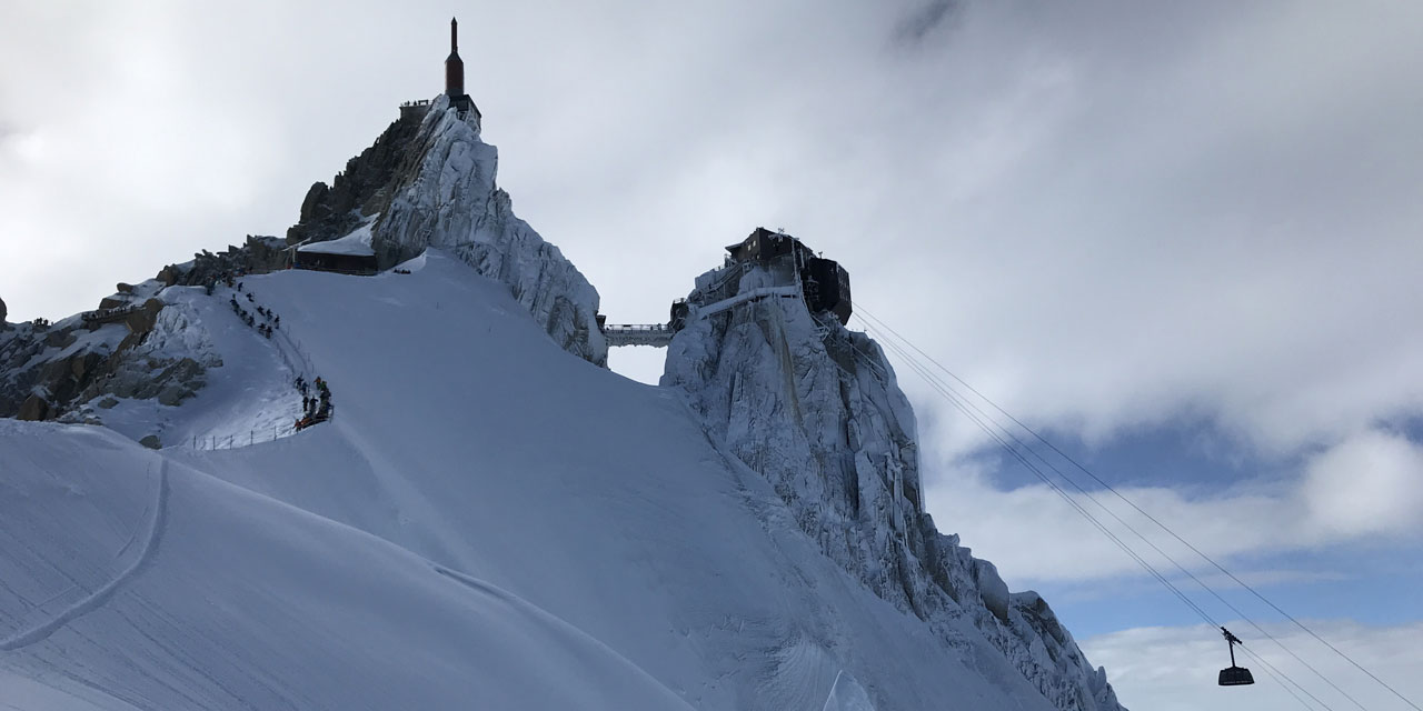 ski touring