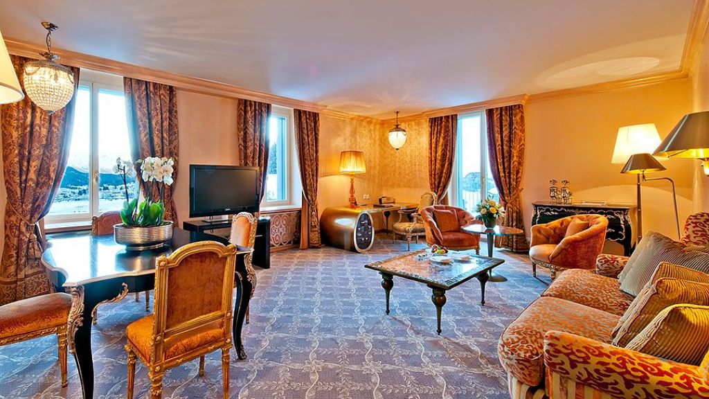 deluxe suite st moritz hotel