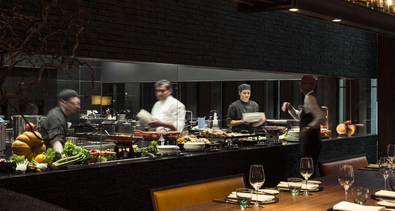 The Chedi Andermatt Theatre Kitchen