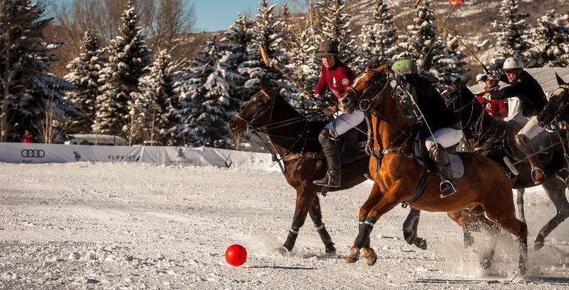 Living the high life at the St Moritz Snow Polo World Cup