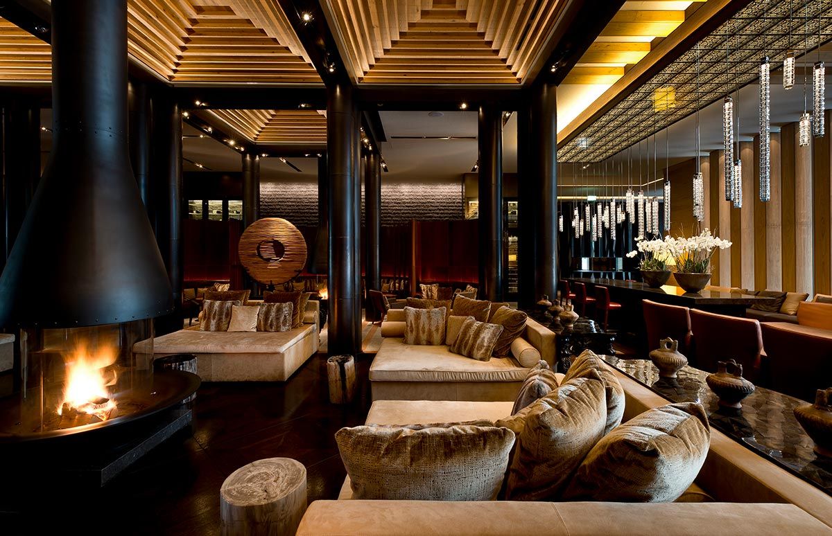 The Chedi Andermatt Furka Suite