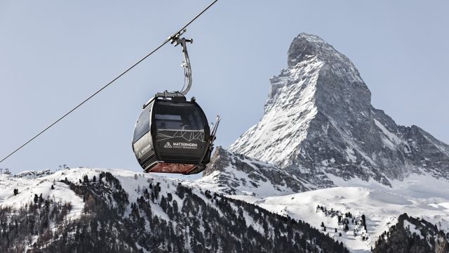 Matterhorn glacier paradise