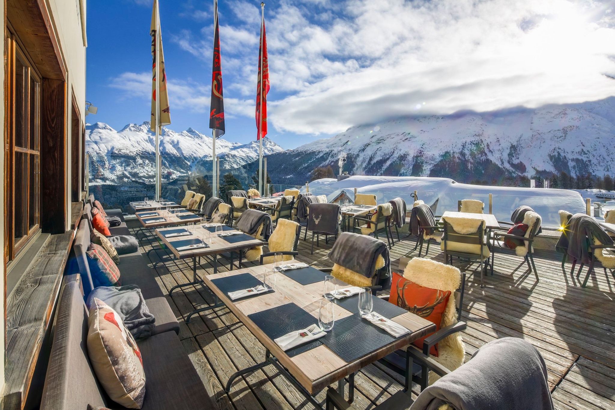 the St. Moritz Gourmet Festival