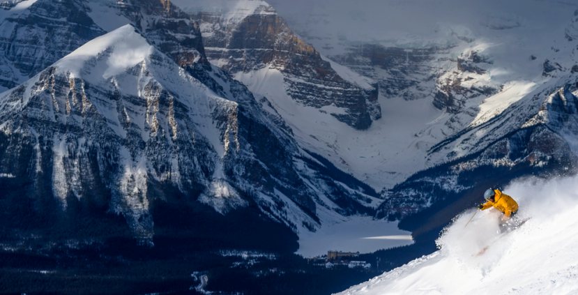 The Queen of The Canadian Rockies: Banff Ski Resort