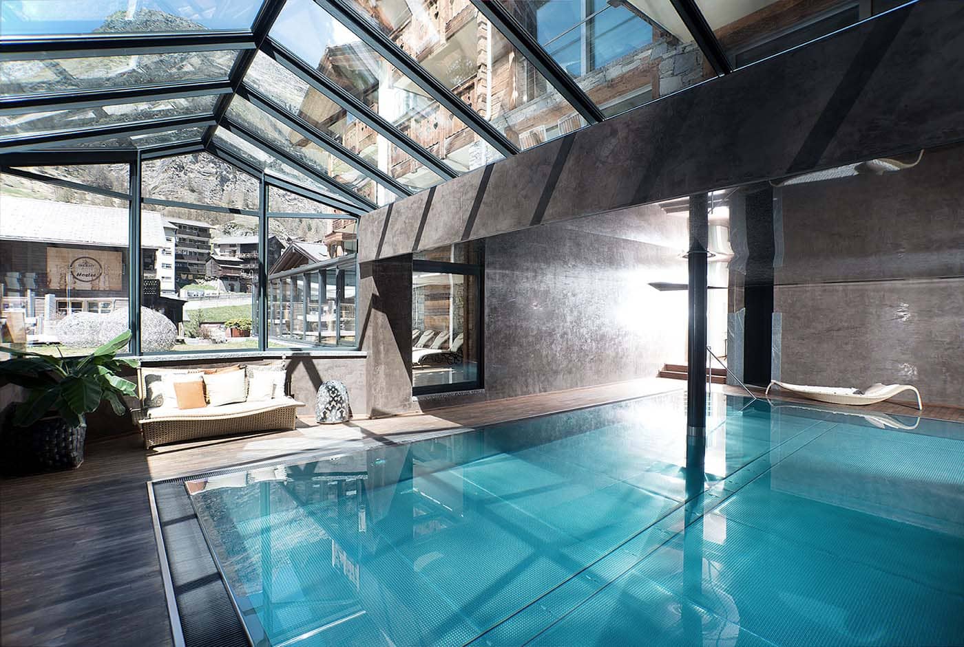 swimming pool Switzerland