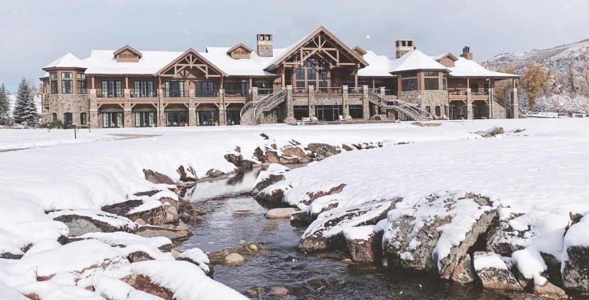 Skiing the Wild Wild West and the Rustic Luxury of the Three Forks