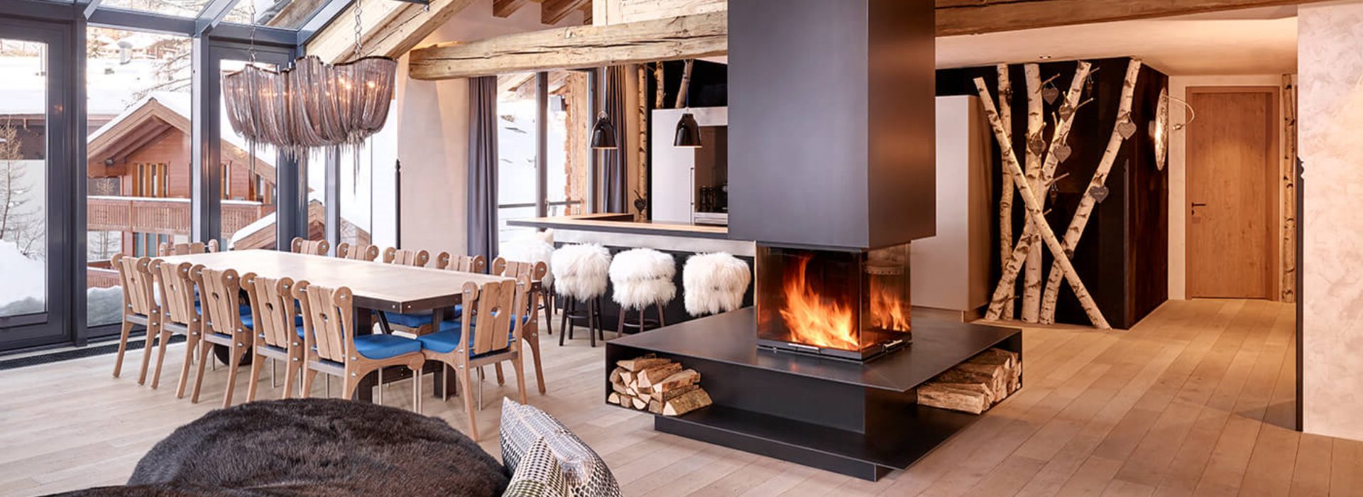 Where the Chic Retreat, The Luxury Hotel Firefly Zermatt