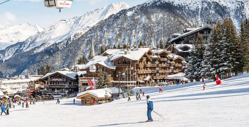 Inside Courchevel 1850 in France, World's Most Luxurious Ski Resort