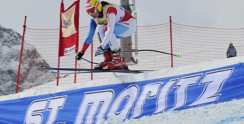 Here come the girls: The FIS World Cup – St Moritz and Courchevel