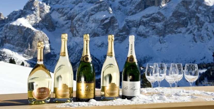 High class cuisine: Skiing the Sella Ronda in Italy’s Dolomites