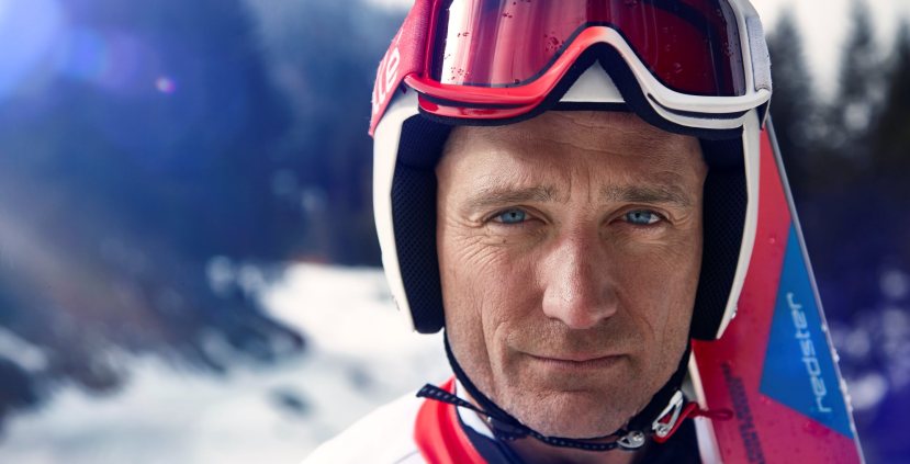 Ski Luxe Portrait: Graham Bell – Olympian & Ski Sunday Presenter