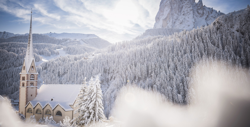 Magical Val Gardena: Enchanted Villages and Surreal Scenery