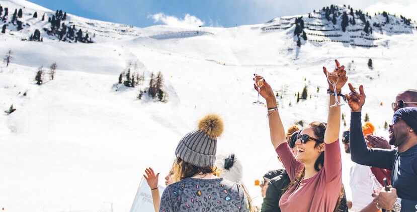 Top 10 Austrian Resorts for Après-Ski