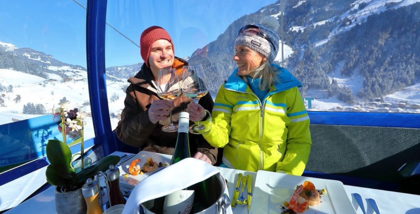 A Short Ride to Wine Tasting Heaven: Wine Gondolas am Arlberg