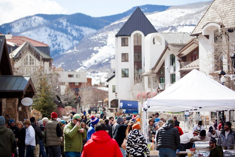 The Taste of Vail Food and Wine Festival