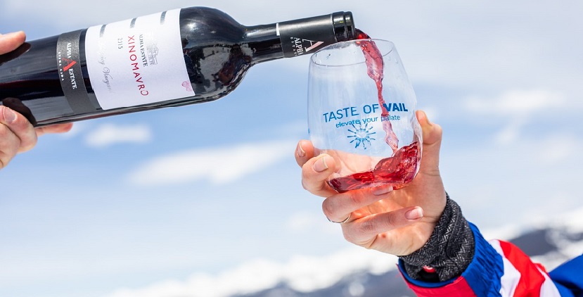 The Taste of Vail Food and Wine Festival