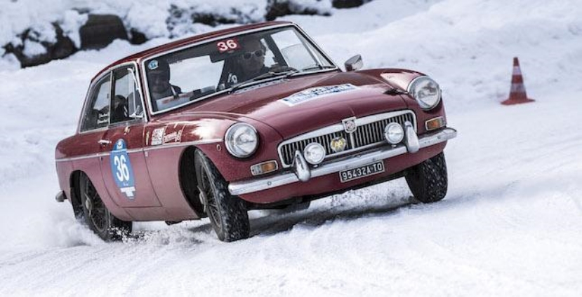 Winter Marathon: The Ultimate Italian Classic Car Rally