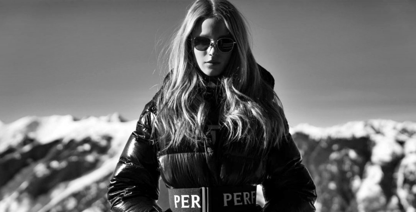 Model Kate Bock Takes on Aspen: The Epitome of Style on the Mountain