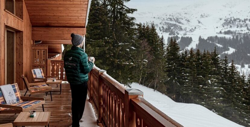 Le Coucou: Meribel’s Hottest New Ski-in Hotel on The Piste