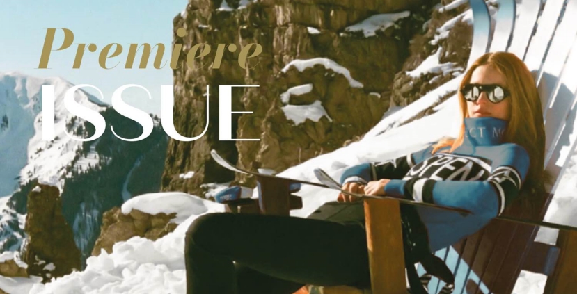 Ski Luxe Magazine | The Premiere Issue