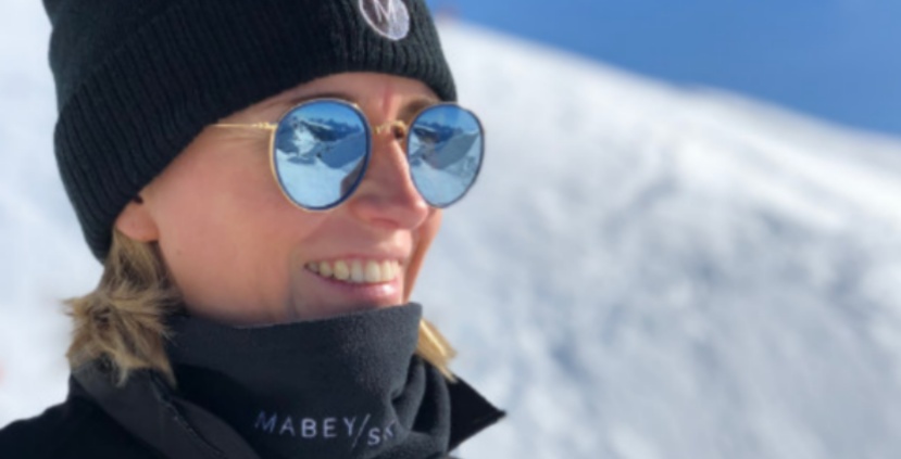 Ski Icon: Nickie Mabey Founder of Mabey Ski